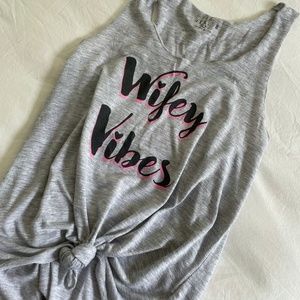 Wifey Vibes Tank Top <3